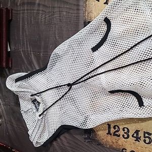 Lip Service - Cargo Raid asymmetrical hoodie (S)